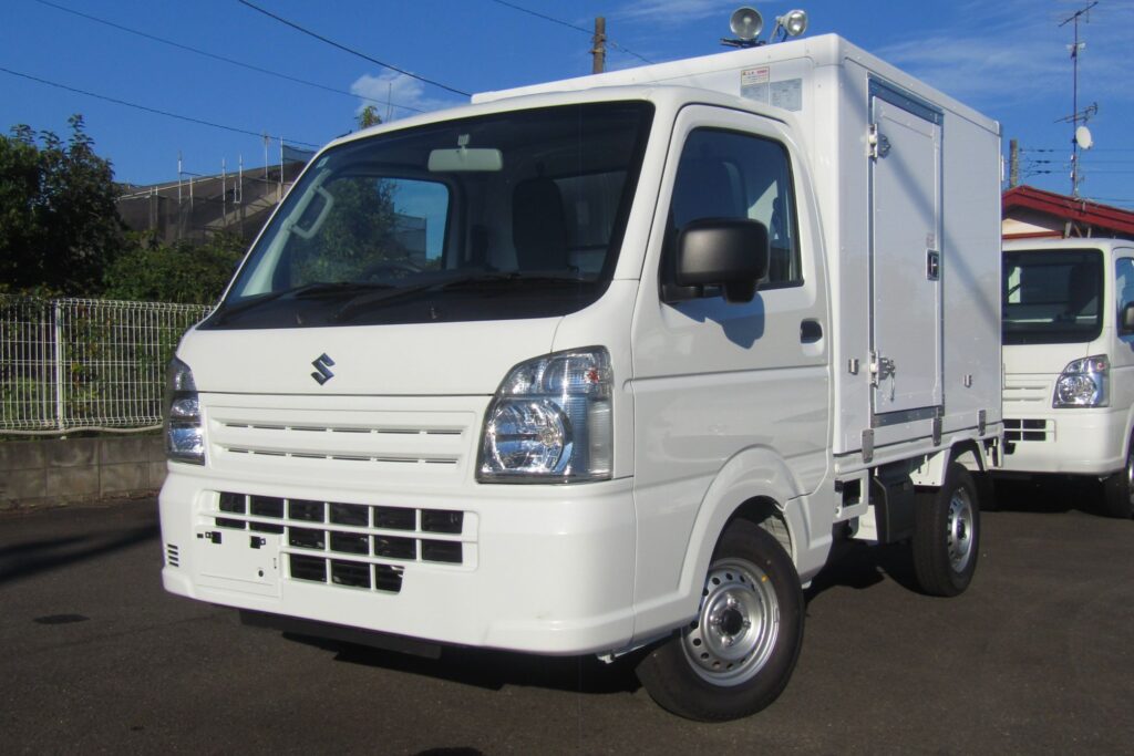 冷凍車
